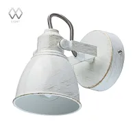 Спот С 1 лампой Ринген 547020901 MW-Light золотой E14 в стиле современный 