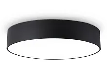 Светильник потолочный LED Air Alum FV5530 Ambrella light чёрный 1 лампа, основание чёрное в стиле современный хай-тек 
