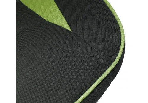 Кресло игровое Plast 1 green / black 11913 Woodville, зелёный/ткань, ножки/пластик/чёрный, размеры - *1270***670*600 фото 8