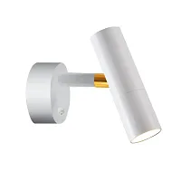 Спот с 1 лампой LED Tube 2108-1W Favourite белый LED в стиле современный 