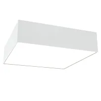 Светильник потолочный LED Zon C032CL-24W4K-SQ-W Maytoni белый 1 лампа, основание белое в стиле современный 