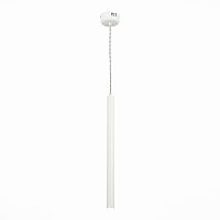 Светильник подвесной LED St153 ST153.543.03 ST-Luce белый 1 лампа, основание белое в стиле хай-тек трубочки