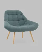 Кресло Олби Квадро зелёный УТ000040098 Stool Group Кресло Олби Квадро зелёный УТ000040098 Stool Group