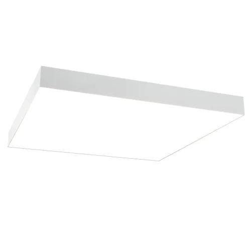 Светильник потолочный LED Zon C067CL-L96W4K Maytoni белый 1 лампа, основание белое в стиле современный квадраты