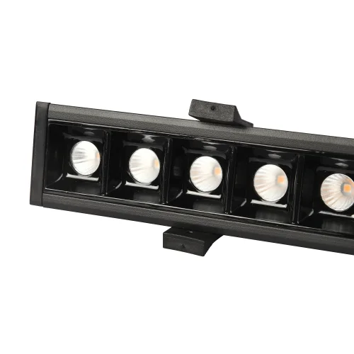 Светильник точечный LED Roshni 3083-5C Favourite чёрный 1 лампа, основание чёрное в стиле современный  фото 4
