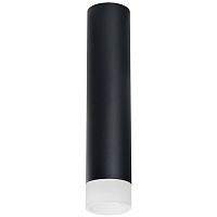 Светильник накладной Rullo R49731 Lightstar чёрный 1 лампа, основание чёрное в стиле модерн круглый