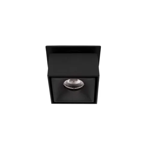 Светильник точечный LED Top 10325/B Black LOFT IT чёрный 1 лампа, основание чёрное в стиле современный хай-тек квадратный фото 3