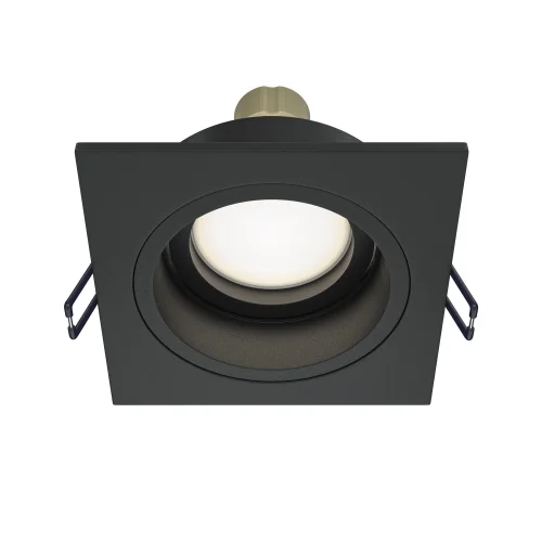 Светильник точечный Akron DL026-2-01B Maytoni чёрный 1 лампа, основание чёрное в стиле современный 