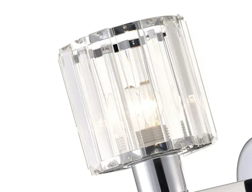 Бра Premium line 692/1A Escada прозрачный на 1 лампа, основание хром в стиле минимализм  фото 4