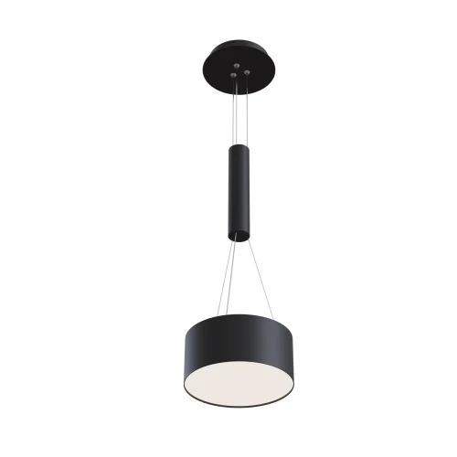Светильник потолочный LED Zon C032CL-L43B4K Maytoni белый 1 лампа, основание чёрное в стиле современный  фото 5
