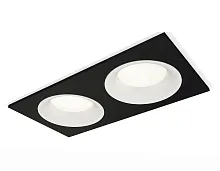 Светильник точечный Techno spot XC7636001 Ambrella light чёрный 1 лампа, основание чёрное в стиле модерн 