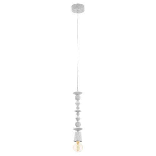 Светильник подвесной лофт AVOLTRI 49371 Eglo без плафона 1 лампа, основание белое в стиле лофт 