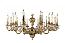 Люстра подвесная Estrada E 1.1.18.600 G Dio D'Arte без плафона на 18 ламп, основание золотое в стиле современный Люстра подвесная Estrada E 1.1.18.600 G Dio D'Arte без плафона на 18 ламп, основание золотое в стиле современный