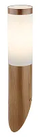 Настенный светильник Boston 3157W Globo уличный IP44 бежевый коричневый 1 лампа, плафон белый в стиле хай-тек современный E27