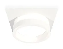 Светильник точечный XC8061015 Ambrella light белый 1 лампа, основание белое в стиле хай-тек 