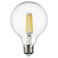 Лампа LED A60 Filament Filament 933002 Lightstar  E27 8вт