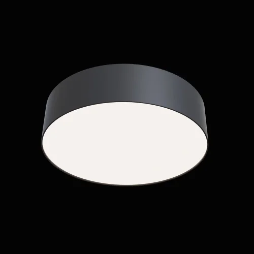 Светильник потолочный LED Zon C032CL-L32B4K Maytoni белый 1 лампа, основание чёрное в стиле современный  фото 3