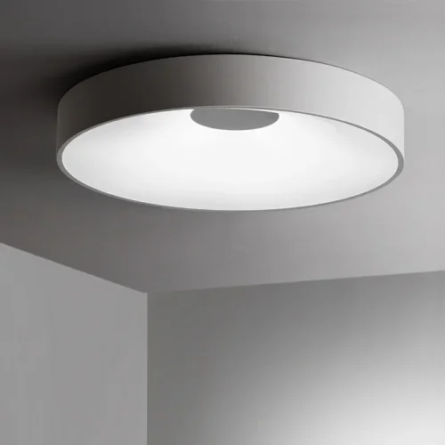 Светильник потолочный LED Ecla 101547-26 ImperiumLoft белый 1 лампа, основание белое в стиле современный  фото 5