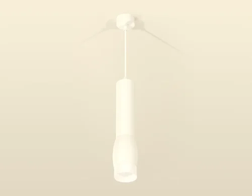 Светильник подвесной Techno spot XP1122004 Ambrella light белый 1 лампа, основание белое в стиле современный хай-тек  фото 2