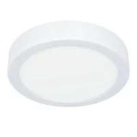 Светильник накладной LED Fueva 5 900638 Eglo белый 1 лампа, основание белое в стиле современный круглый