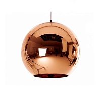 Светильник подвесной LOFT2023-E LOFT IT медь 1 лампа, основание медь в стиле современный шар