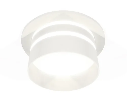 Светильник точечный Techno spot XC7621042 Ambrella light белый 1 лампа, основание белое в стиле современный 