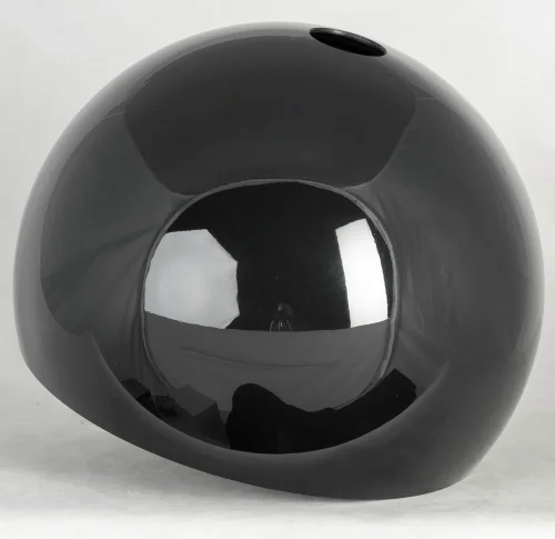 Торшер LSP-0642 Lussole изогнутый чёрный 1 лампа, основание чёрное в стиле современный
 фото 3