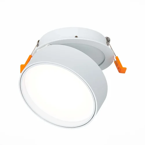 Светильник точечный LED St651 ST651.548.14 ST-Luce белый 1 лампа, основание белое в стиле современный хай-тек 