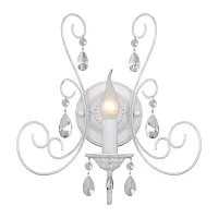 Бра Versailles 2157-1W F-promo без плафона 1 лампа, основание белое в стиле прованс классический 