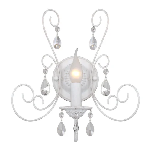Бра Versailles 2157-1W F-promo без плафона на 1 лампа, основание белое в стиле прованс классический 