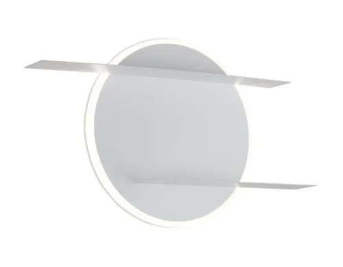 Бра LED FW102 Ambrella light белый на 1 лампа, основание белое в стиле хай-тек 