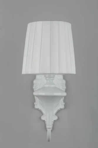 Бра Monsano OML-72501-01 Omnilux белый на 1 лампа, основание белое в стиле классический  фото 4