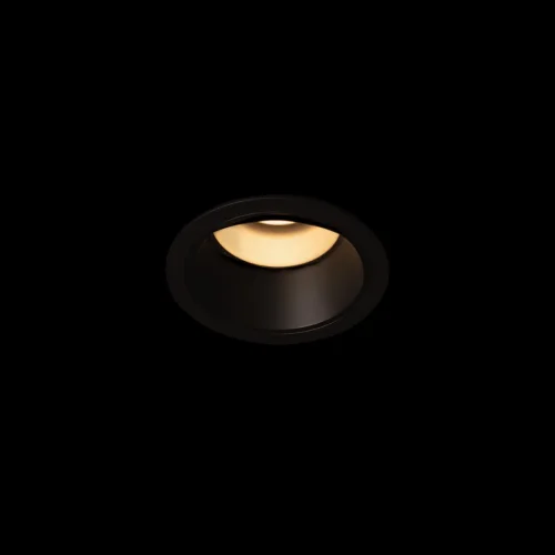 Светильник точечный LED Tempo 10331 Black LOFT IT чёрный 1 лампа, основание чёрное в стиле современный хай-тек круглый фото 2