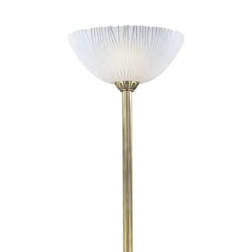 Торшер напольный  PN 5650/1 Reccagni Angelo  белый 1 лампа, основание античное бронза в стиле классический
 фото 4