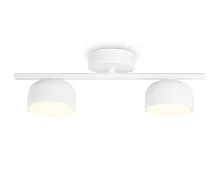 Спот с 2 лампами TN71022 Ambrella light белый GX53 в стиле современный хай-тек 