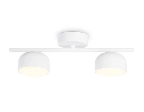Спот с 2 лампами TN71022 Ambrella light белый GX53 в стиле современный хай-тек 