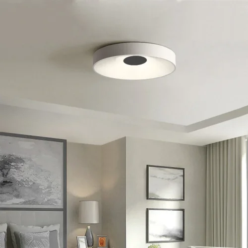 Светильник потолочный LED Ecla 101547-26 ImperiumLoft белый 1 лампа, основание белое в стиле современный  фото 8