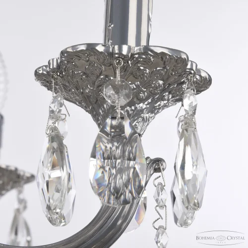 Люстра подвесная AL78101/6/210 B CG Bohemia Ivele Crystal без плафона на 6 ламп, основание никель в стиле классический sp фото 3
