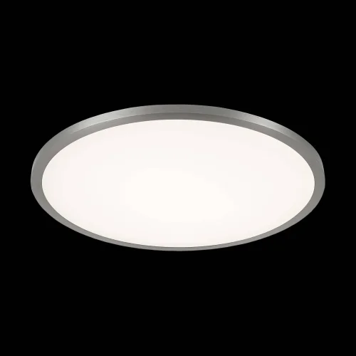 Светильник точечный LED Омега CLD50R221 Citilux белый 1 лампа, основание хром в стиле современный  фото 2