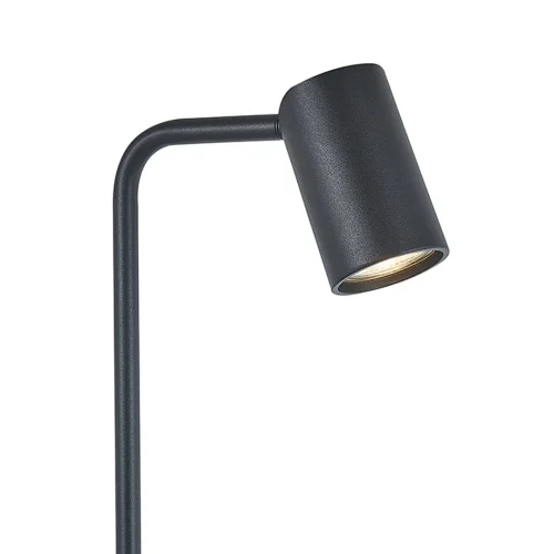 Настольная лампа Sal 7516 Mantra чёрная 1 лампа, основание чёрное металл в стиле современный хай-тек  фото 3