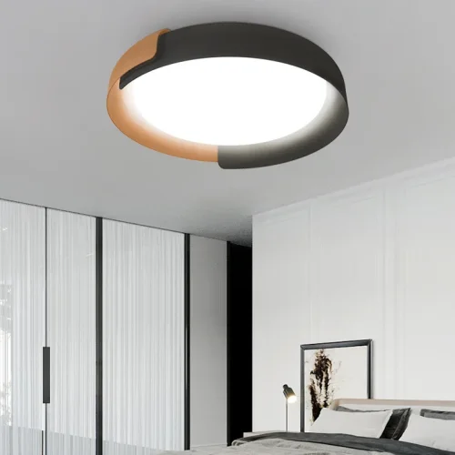 Светильник потолочный ADDA White Трехцветный свет 223830-23 ImperiumLoft белый 1 лампа, основание белое в стиле современный минимализм  фото 3