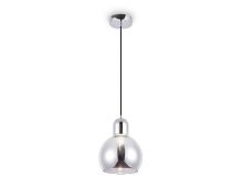 Светильник подвесной TR3516 Ambrella light серый 1 лампа, основание хром в стиле современный 