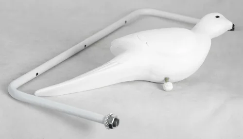 Светильник подвесной Dove GRLSP-8221 Lussole белый 3 лампы, основание белое в стиле современный птички фото 7