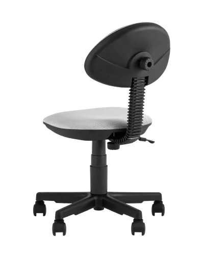 Кресло детское УМКА геометрия серый Paradigma 900 УТ000035235 Stool Group, серый/текстиль, ножки/полимер/чёрный, размеры - ****525*590 фото 4