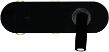 Бра с выключателем LED Tris 4170-5W F-promo чёрный 1 лампа, основание чёрное в стиле современный для чтения