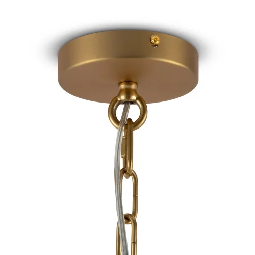 Люстра подвесная Bowi H009PL-06G Maytoni без плафона на 6 ламп, основание золотое в стиле современный кантри  фото 5