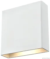 Настенный светильник LED Wilko WE906.01.001 Wertmark уличный IP65 белый 1 лампа, плафон белый в стиле хай-тек LED