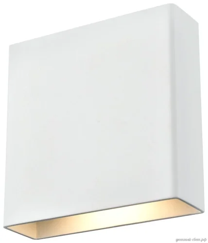 Настенный светильник LED Wilko WE906.01.001 Wertmark уличный IP65 белый 1 лампа, плафон белый в стиле хай-тек LED